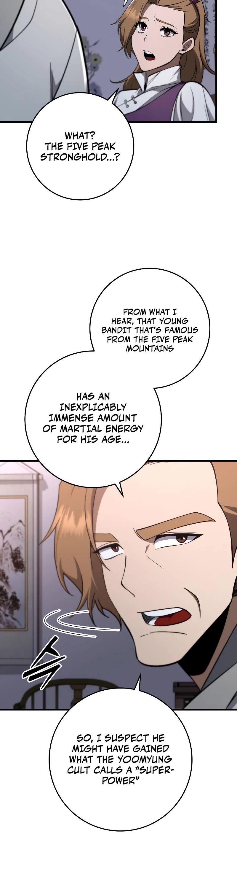 Heavenly Inquisition Sword chapter 87 page 49