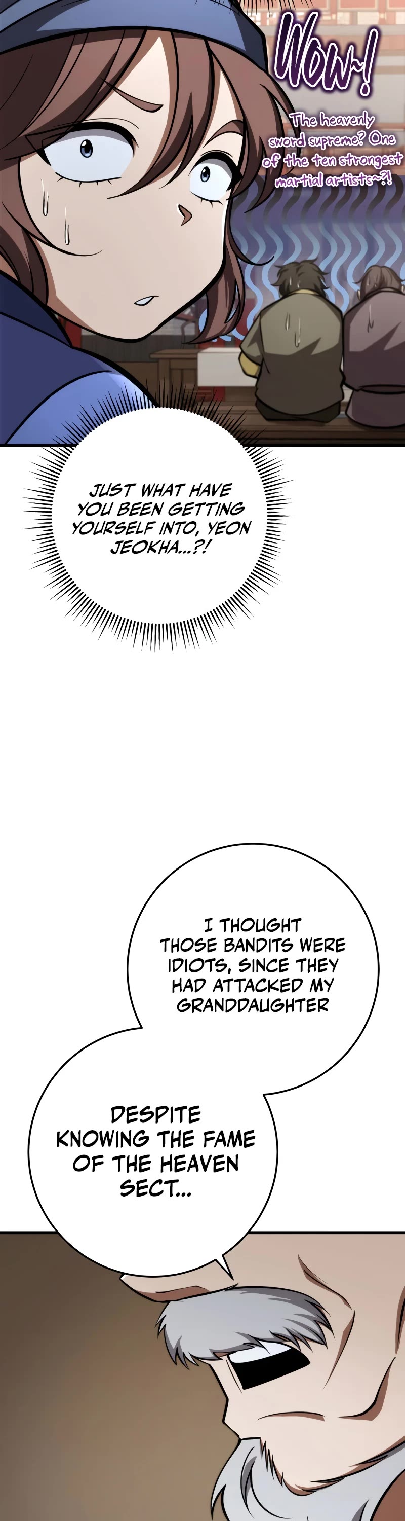 Heavenly Inquisition Sword chapter 88 page 18