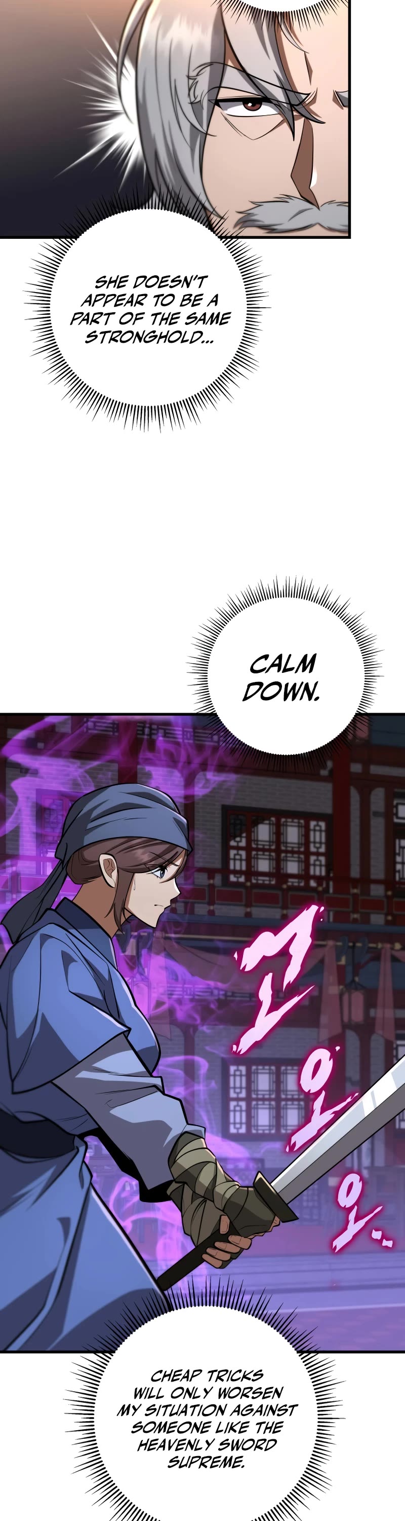 Heavenly Inquisition Sword chapter 88 page 38