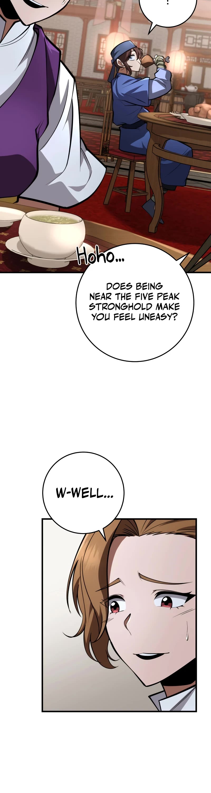 Heavenly Inquisition Sword chapter 88 page 9