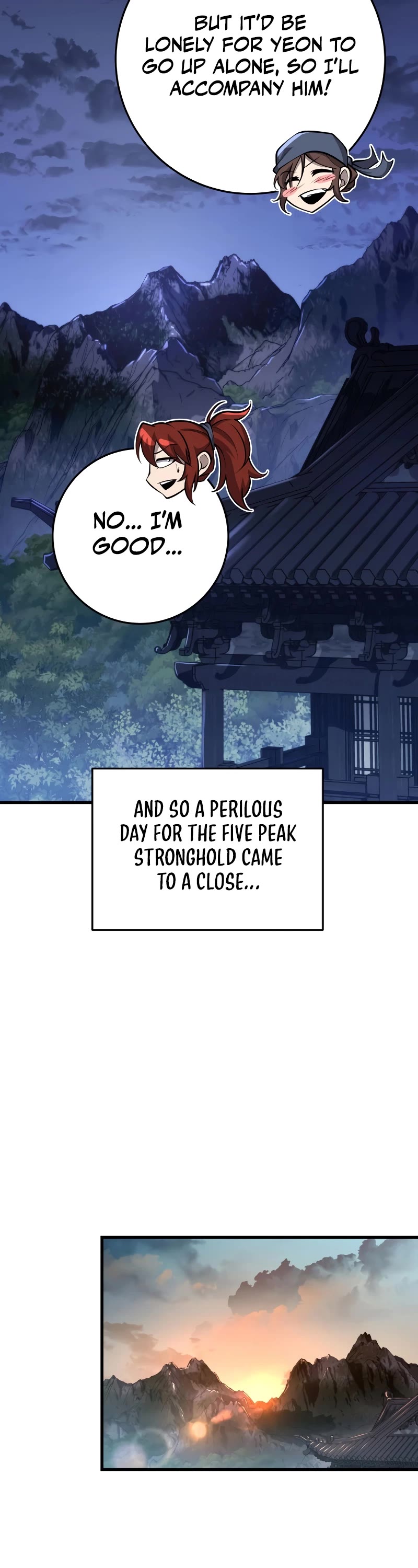 Heavenly Inquisition Sword chapter 89 page 11