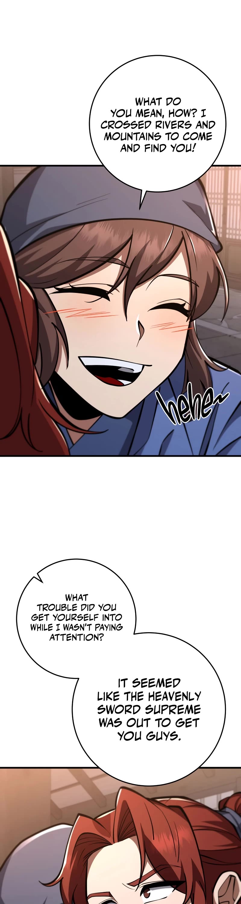 Heavenly Inquisition Sword chapter 89 page 2