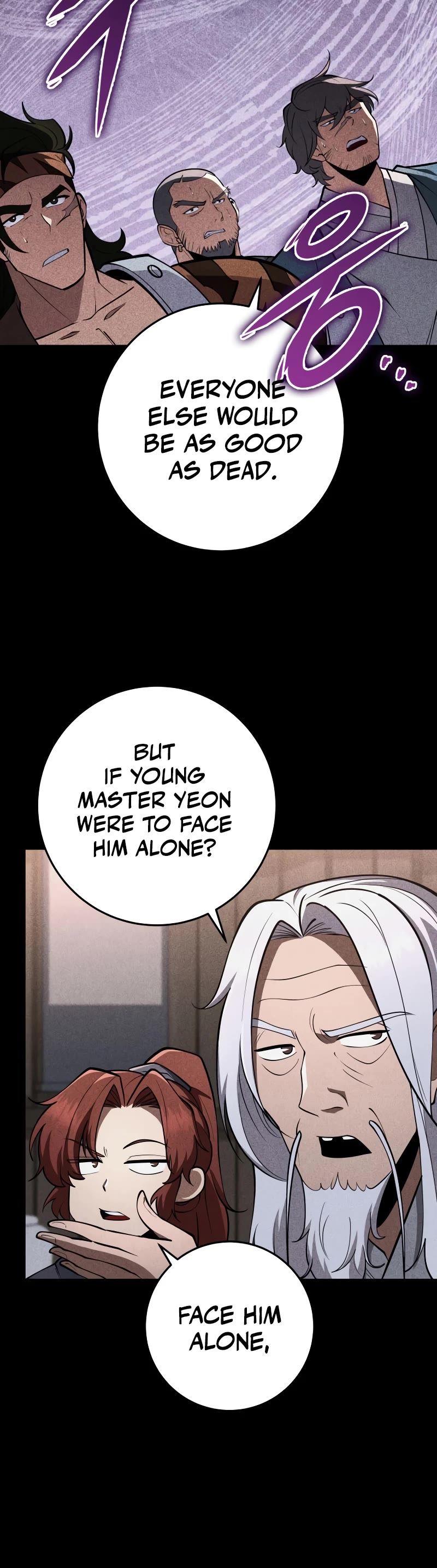 Heavenly Inquisition Sword chapter 89 page 21