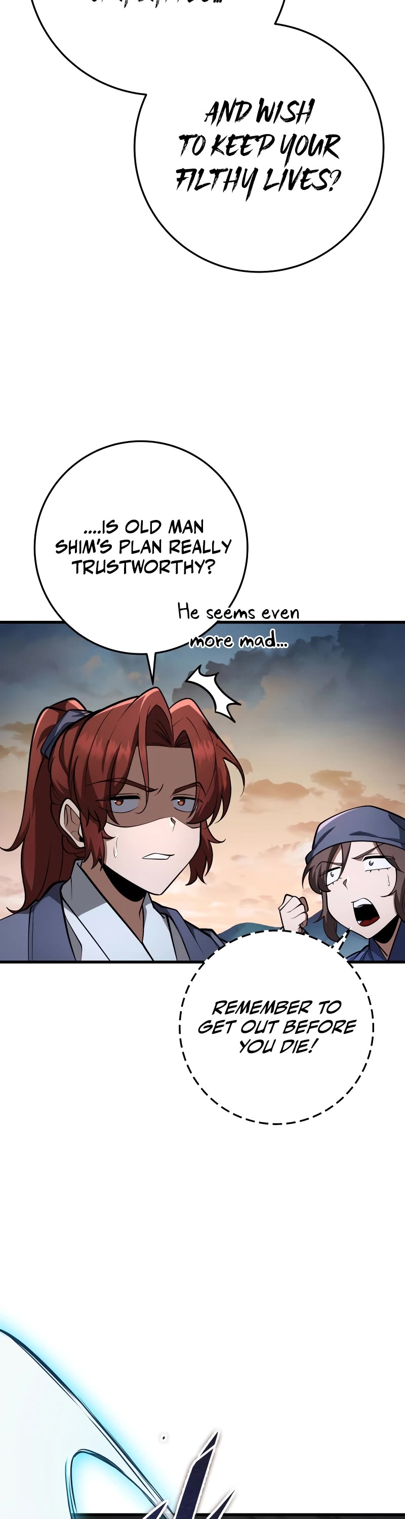 Heavenly Inquisition Sword chapter 89 page 29