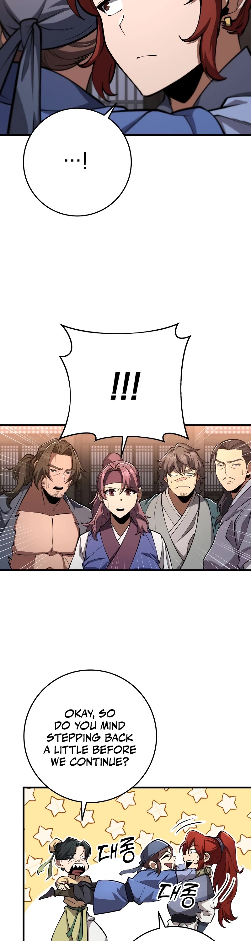 Heavenly Inquisition Sword chapter 89 page 3