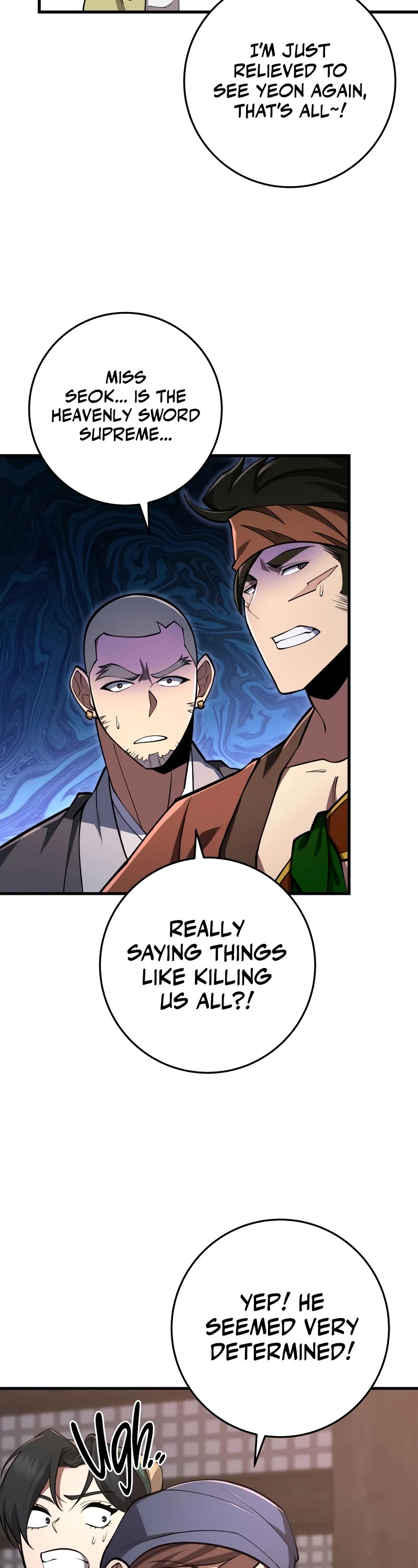 Heavenly Inquisition Sword chapter 89 page 4