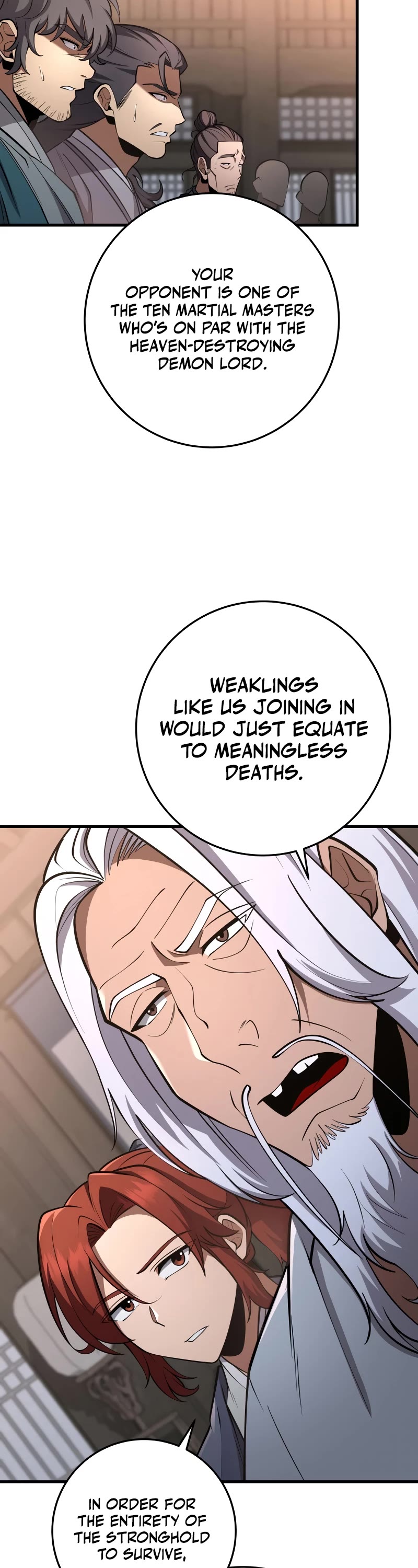 Heavenly Inquisition Sword chapter 89 page 9