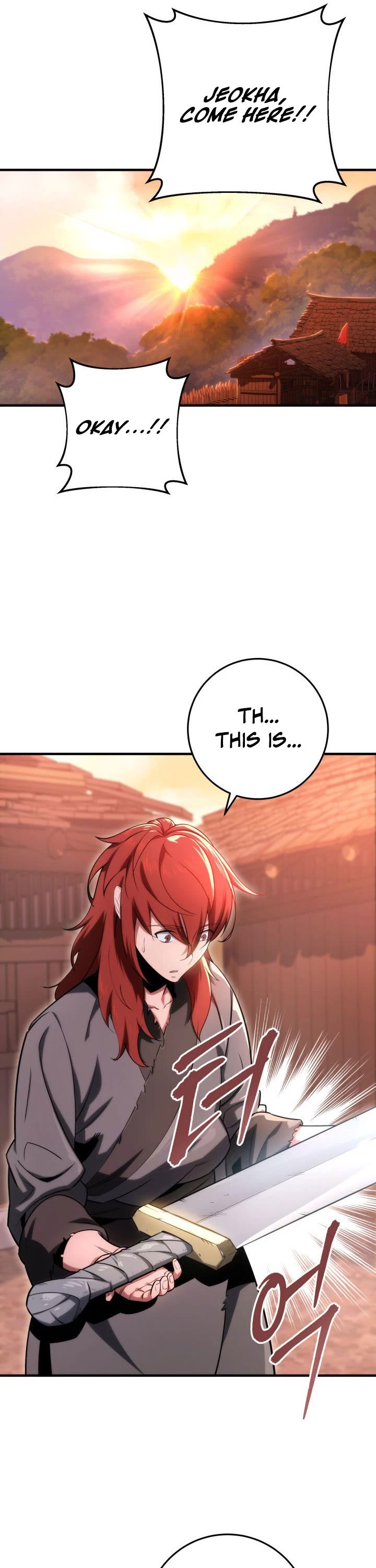 Heavenly Inquisition Sword chapter 9 page 20