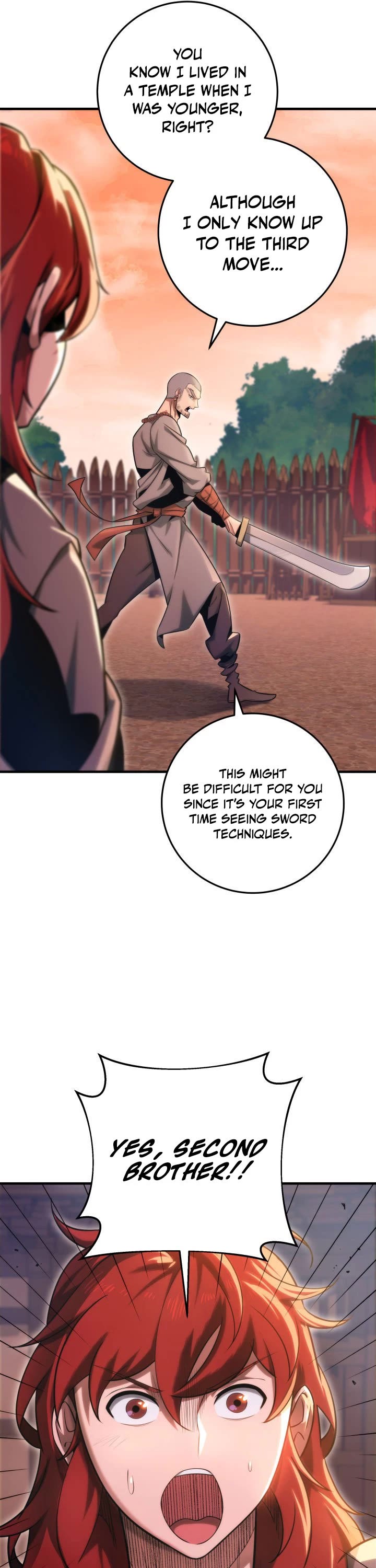 Heavenly Inquisition Sword chapter 9 page 26