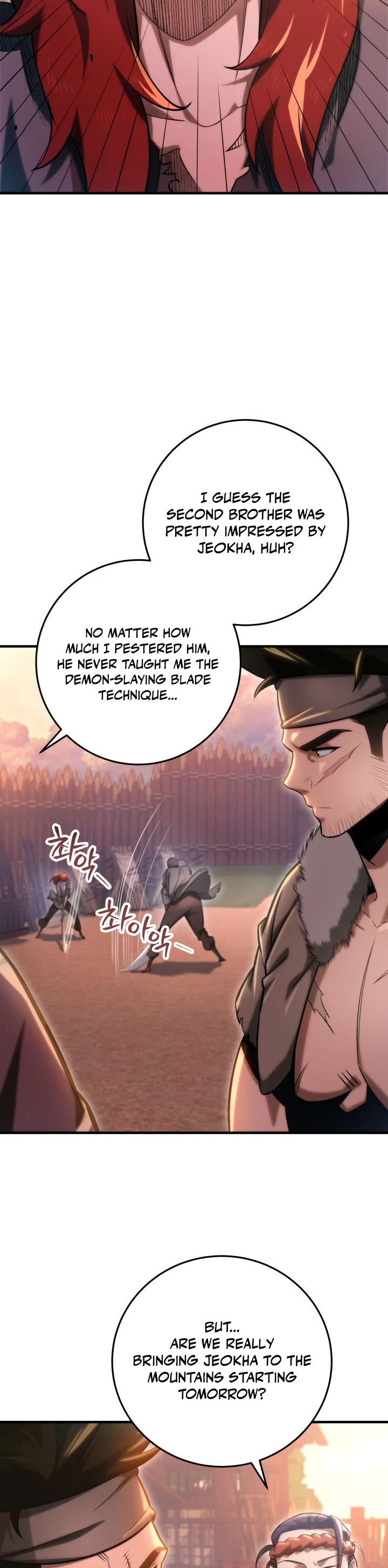 Heavenly Inquisition Sword chapter 9 page 27