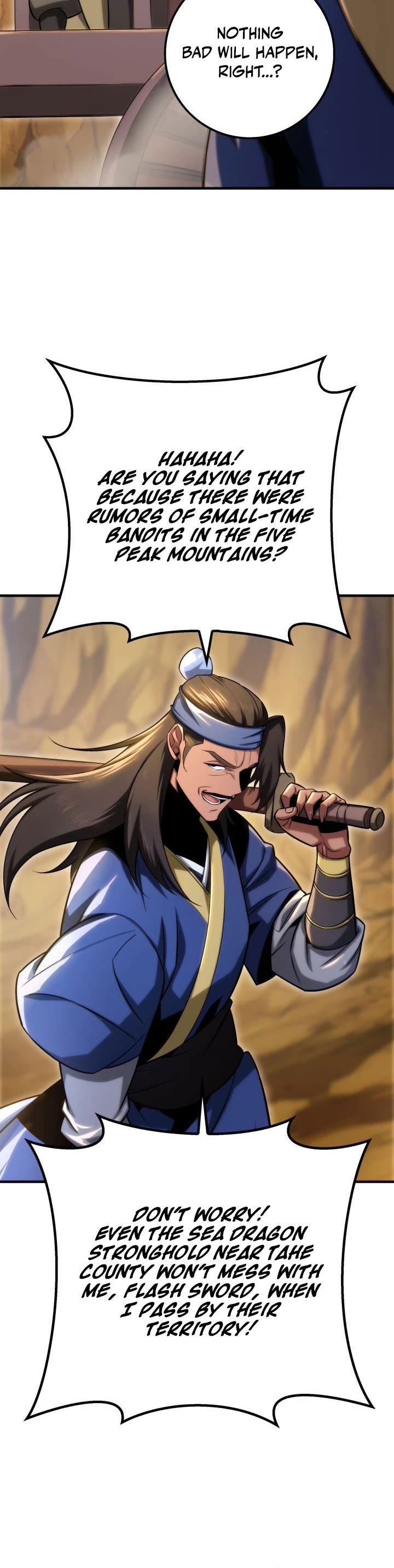 Heavenly Inquisition Sword chapter 9 page 31