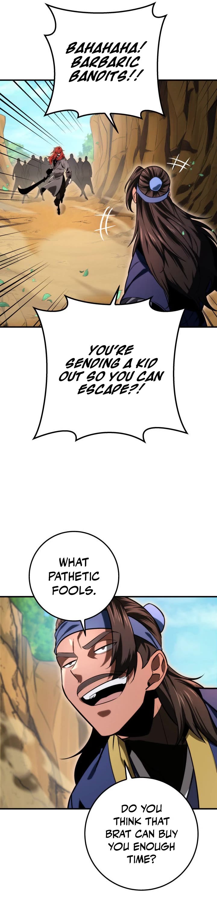 Heavenly Inquisition Sword chapter 9 page 50