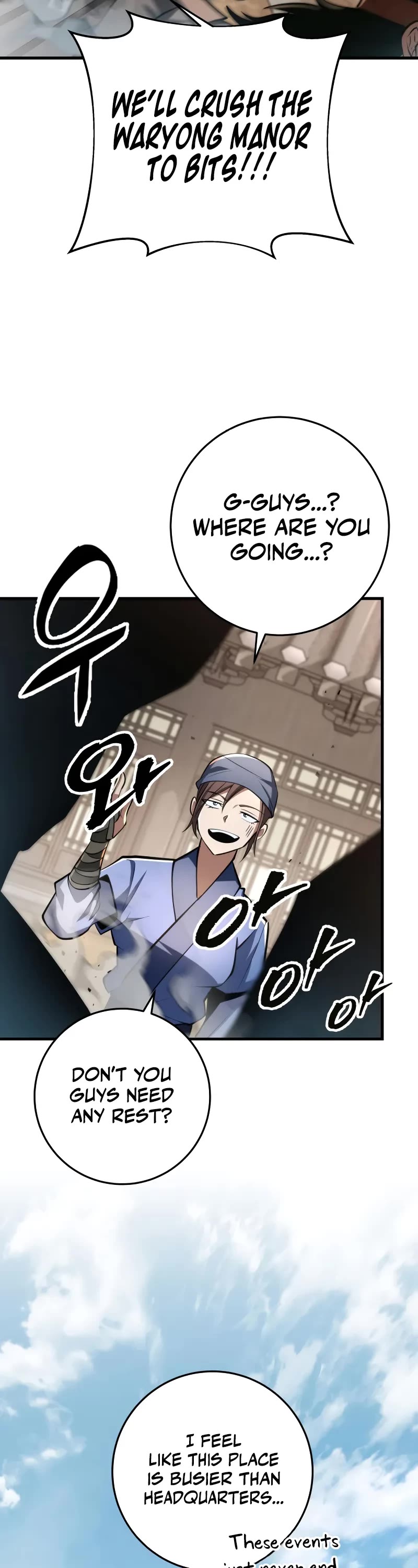 Heavenly Inquisition Sword chapter 91 page 10