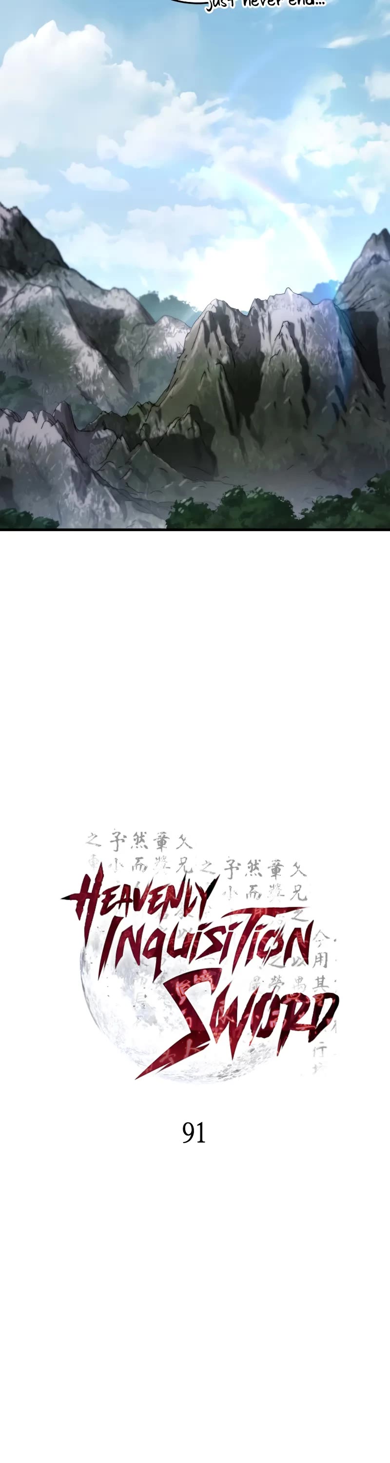 Heavenly Inquisition Sword chapter 91 page 11