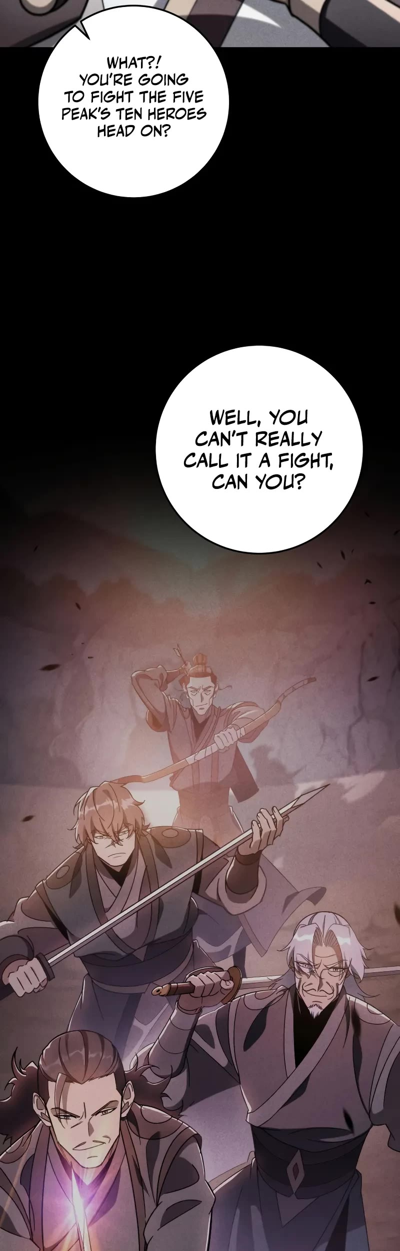 Heavenly Inquisition Sword chapter 91 page 15