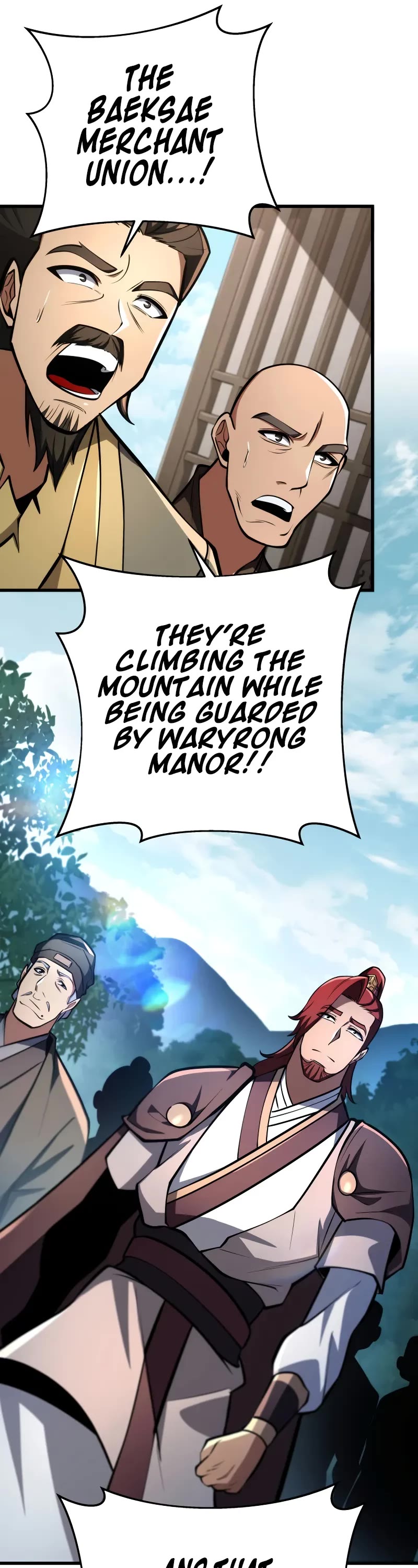 Heavenly Inquisition Sword chapter 91 page 7