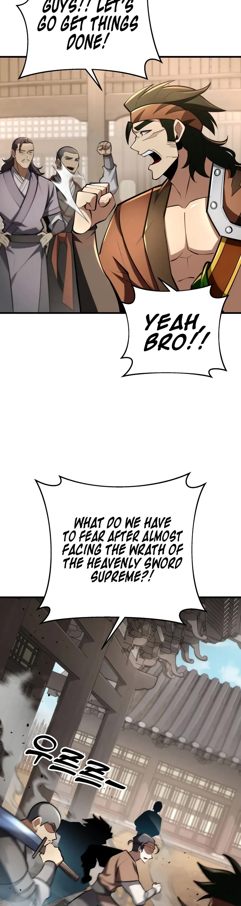 Heavenly Inquisition Sword chapter 91 page 9