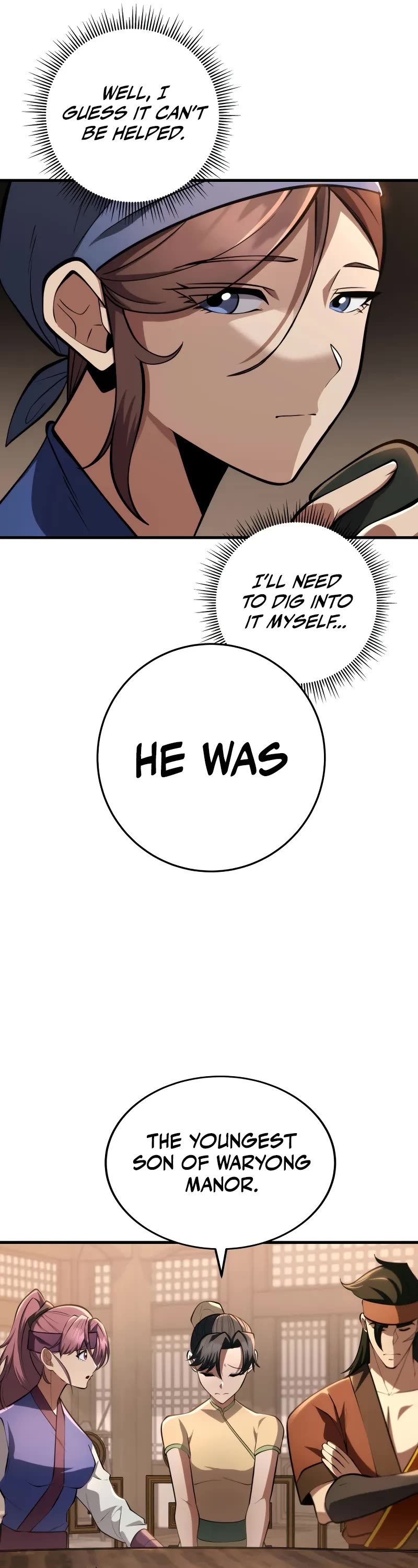 Heavenly Inquisition Sword chapter 92 page 12