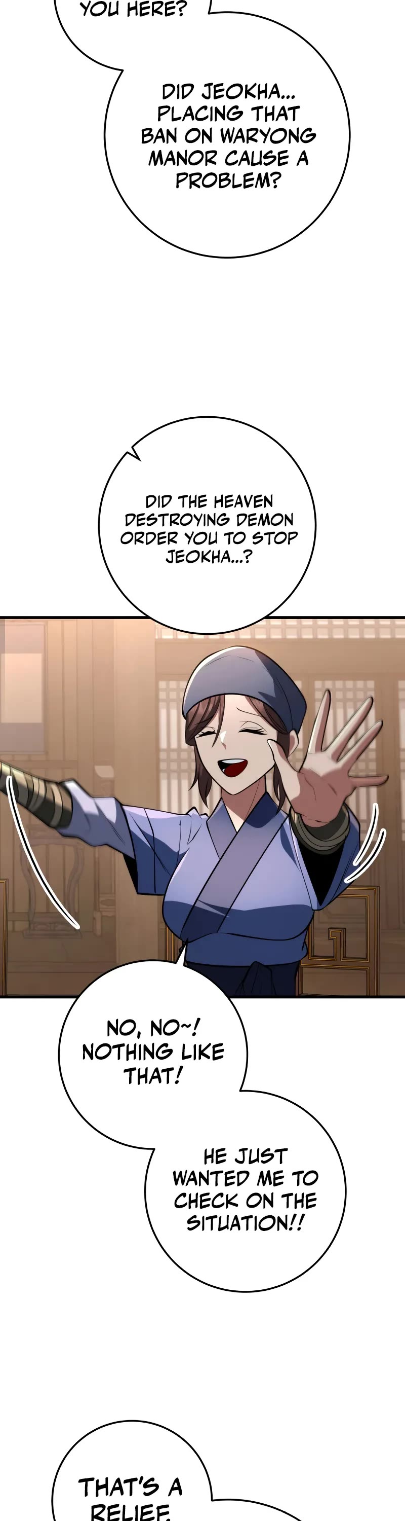 Heavenly Inquisition Sword chapter 92 page 18