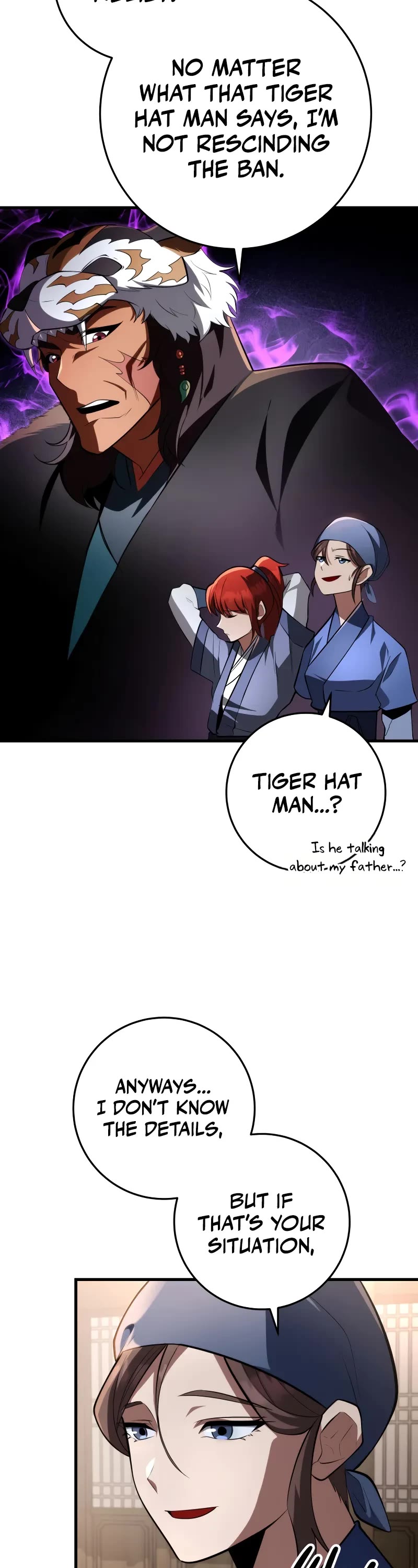 Heavenly Inquisition Sword chapter 92 page 19