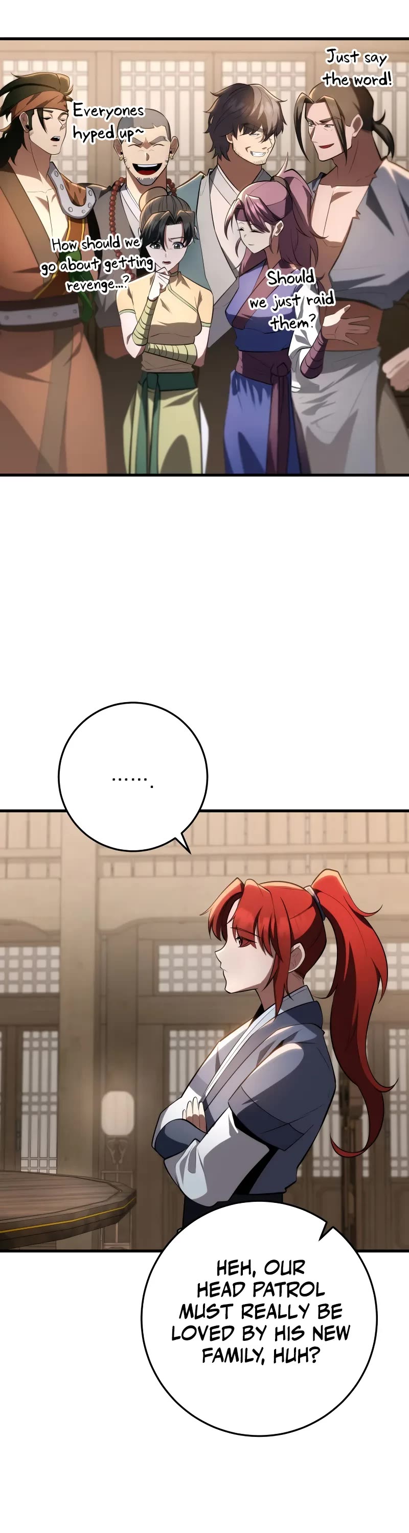 Heavenly Inquisition Sword chapter 92 page 23