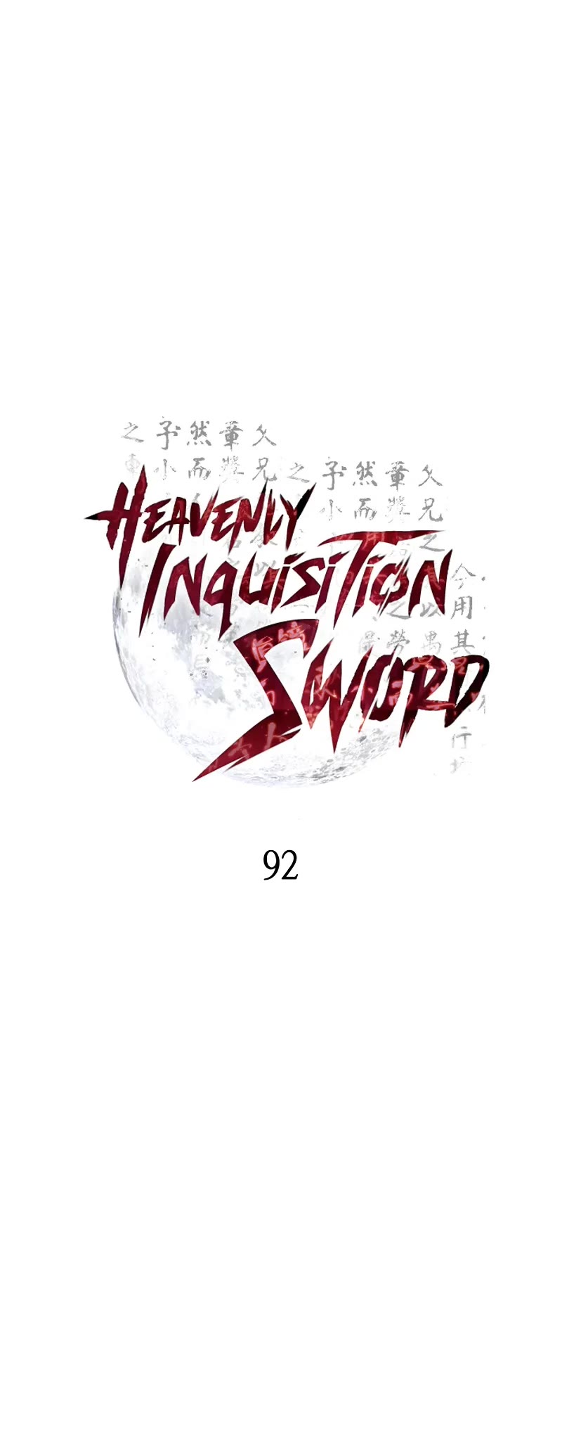 Heavenly Inquisition Sword chapter 92 page 26