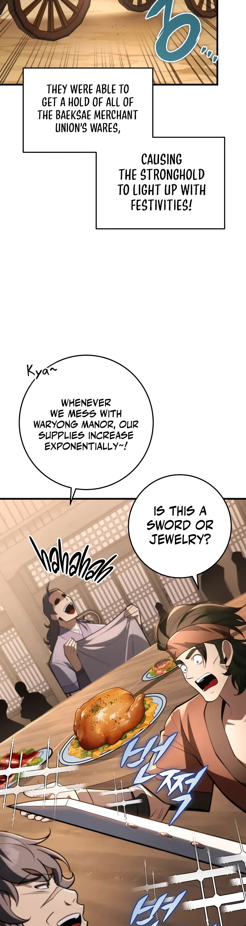 Heavenly Inquisition Sword chapter 92 page 3