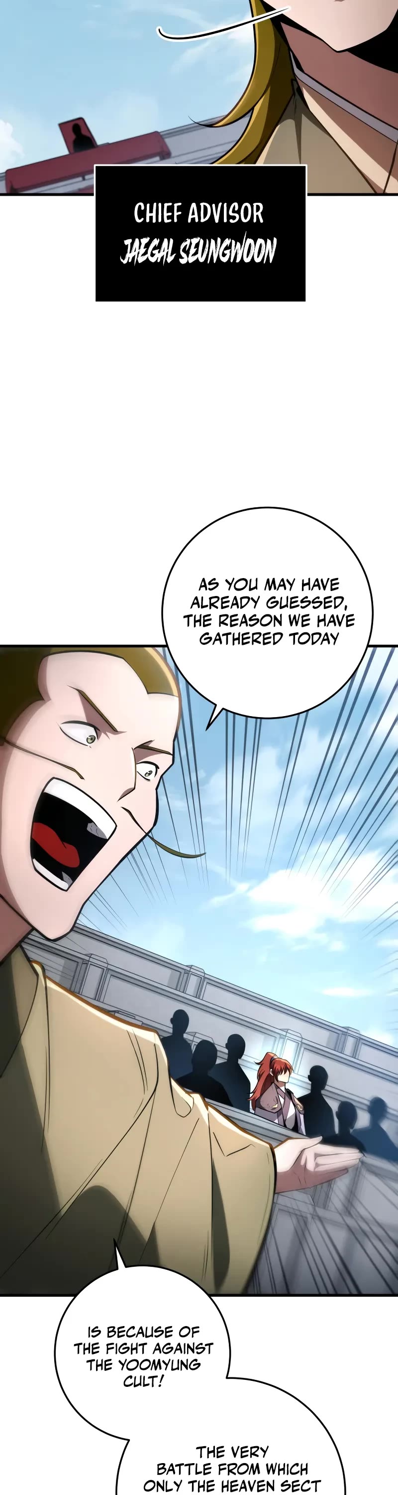 Heavenly Inquisition Sword chapter 92 page 34