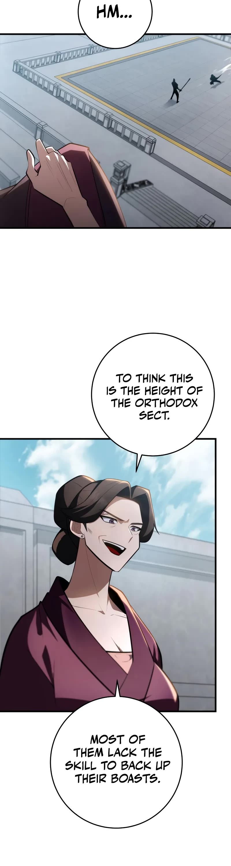 Heavenly Inquisition Sword chapter 92 page 46