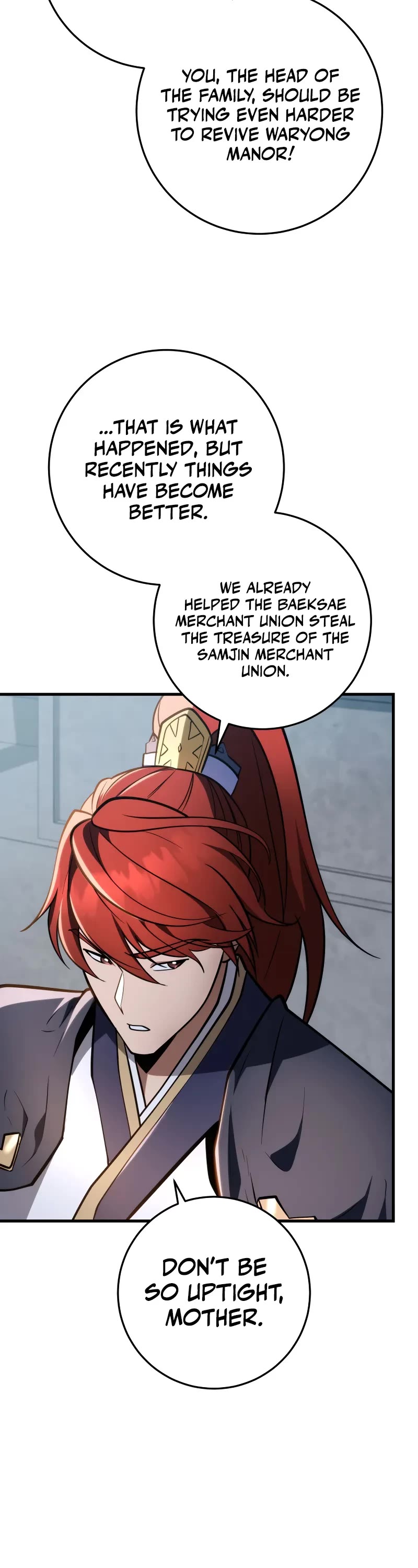 Heavenly Inquisition Sword chapter 92 page 49