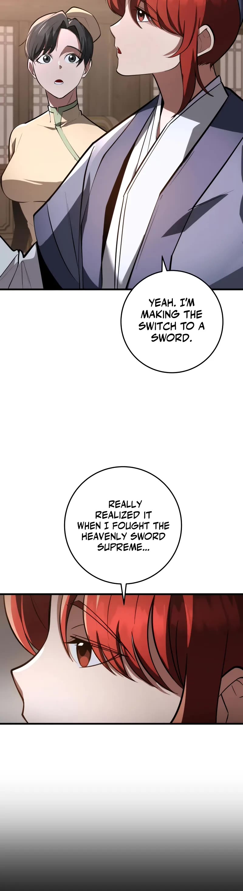 Heavenly Inquisition Sword chapter 92 page 6