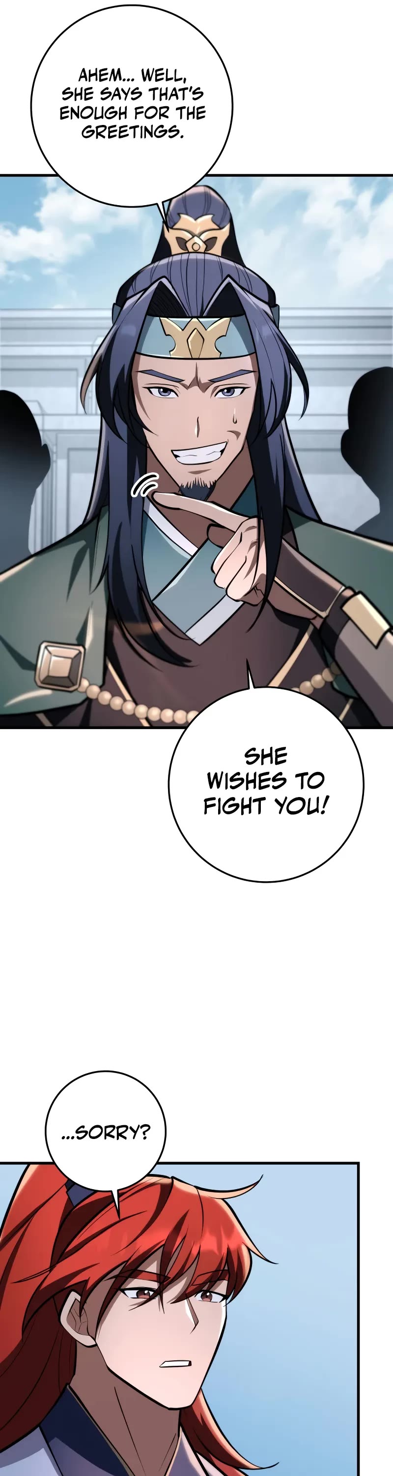 Heavenly Inquisition Sword chapter 93 page 12