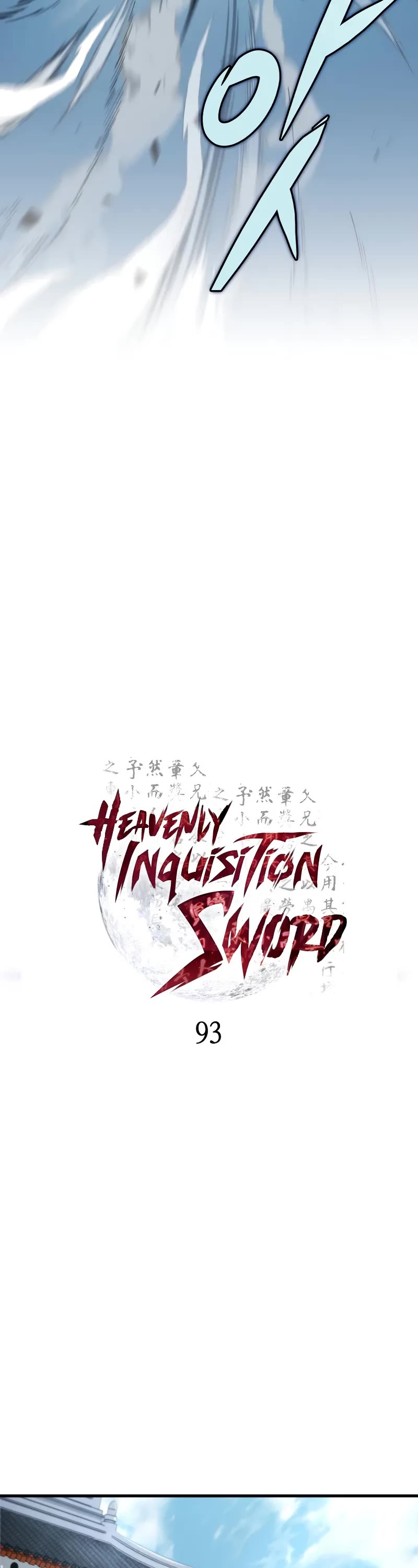 Heavenly Inquisition Sword chapter 93 page 15