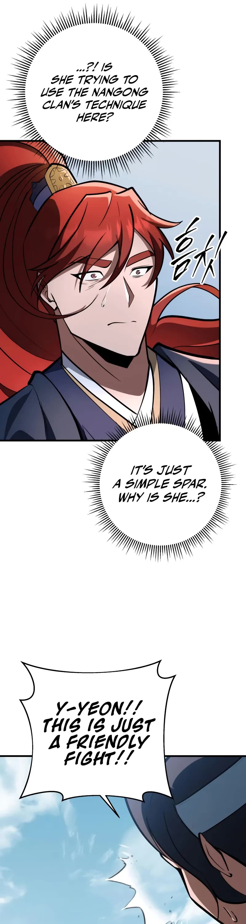 Heavenly Inquisition Sword chapter 93 page 32