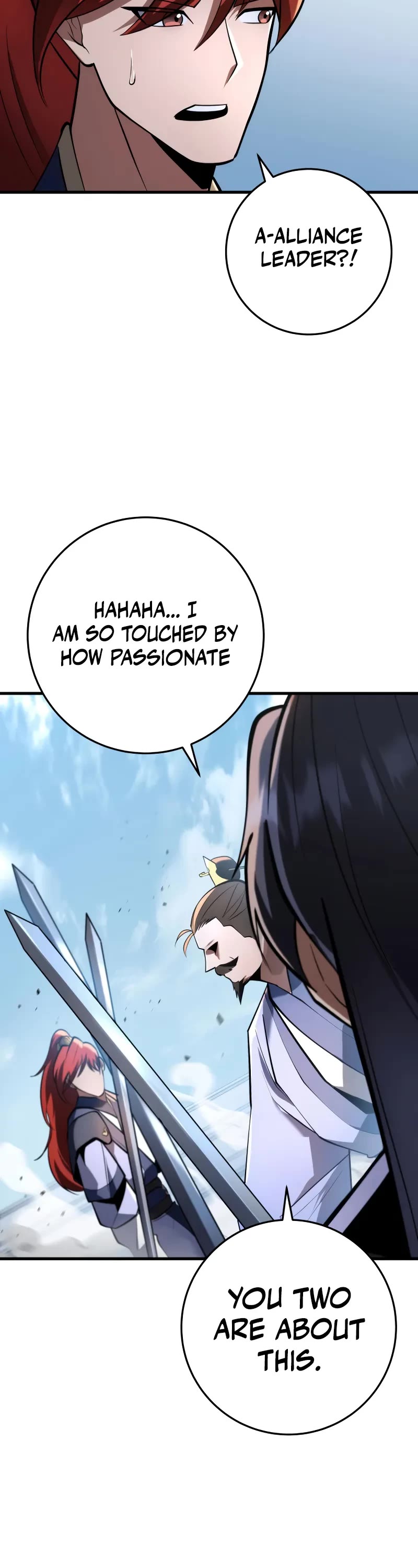 Heavenly Inquisition Sword chapter 93 page 41