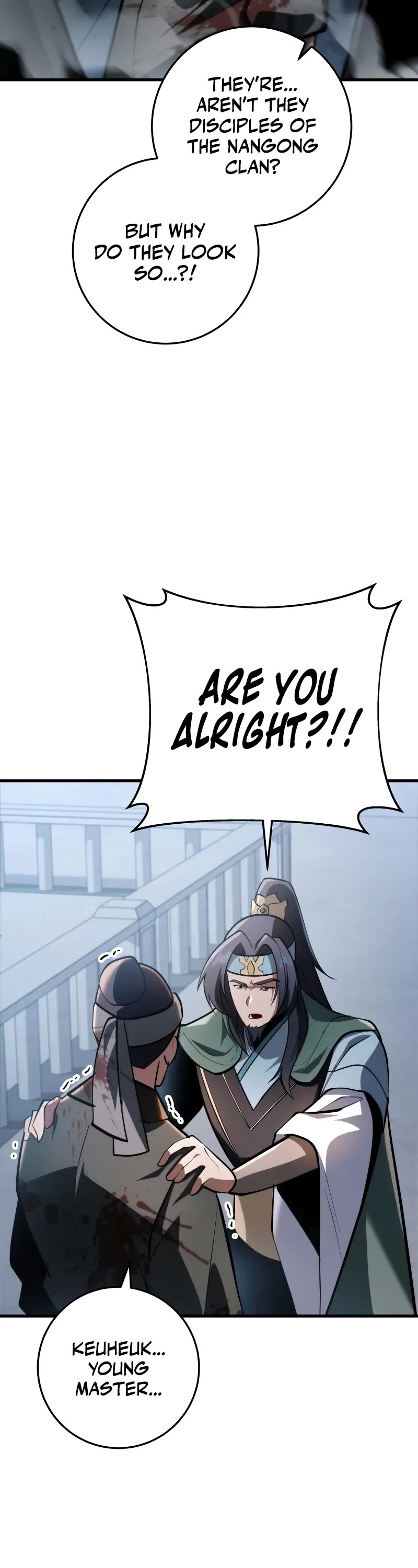 Heavenly Inquisition Sword chapter 93 page 48