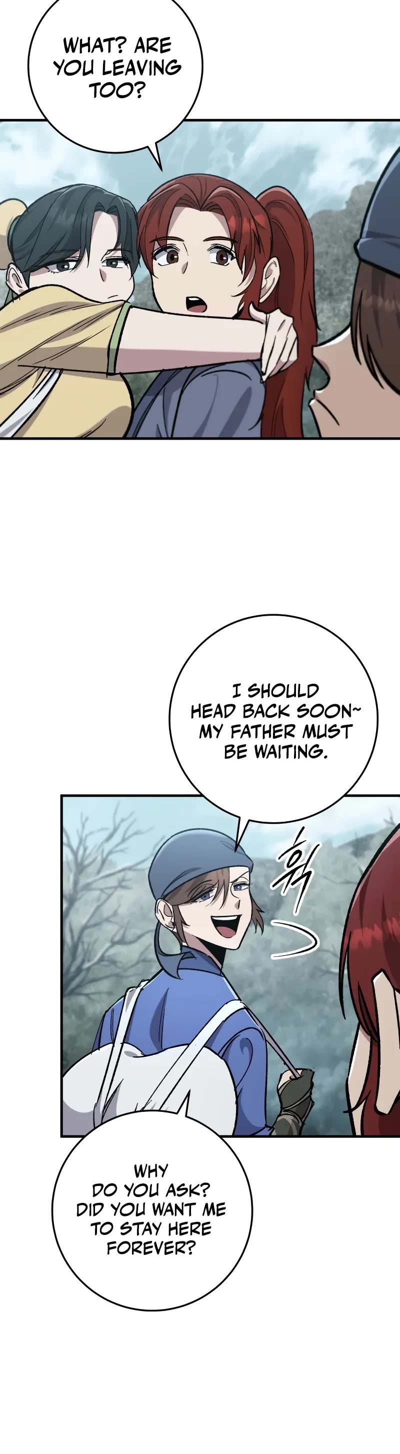 Heavenly Inquisition Sword chapter 96 page 21