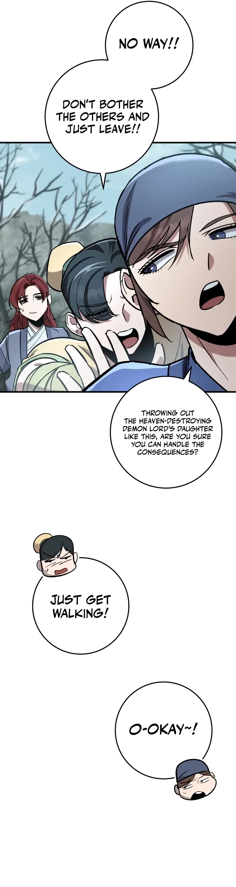 Heavenly Inquisition Sword chapter 96 page 22