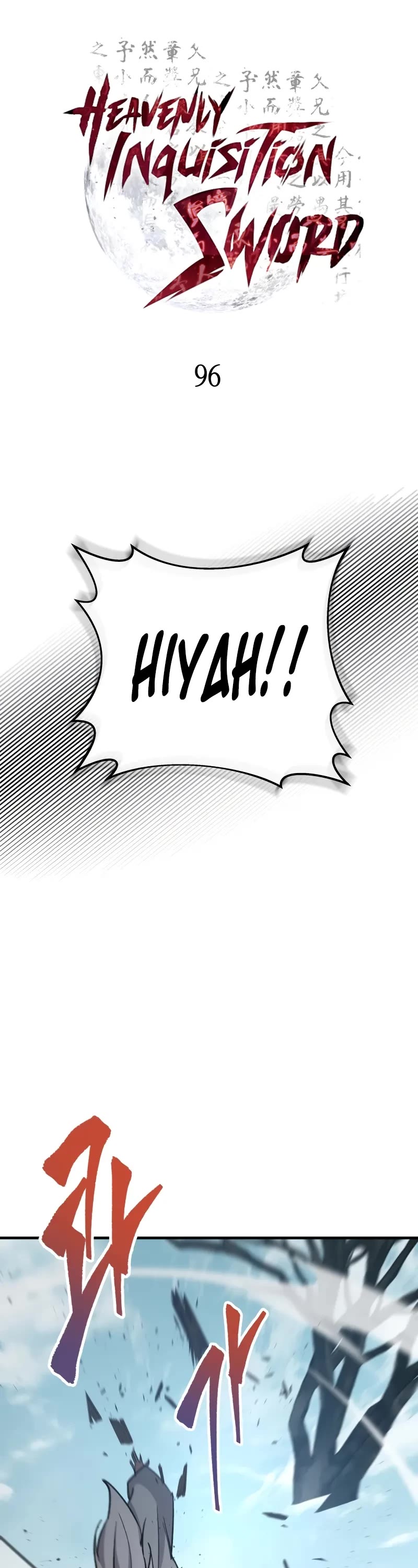 Heavenly Inquisition Sword chapter 96 page 27
