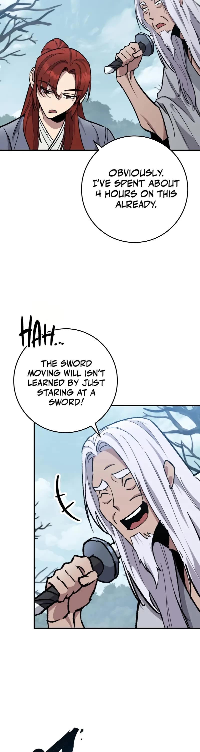 Heavenly Inquisition Sword chapter 96 page 33