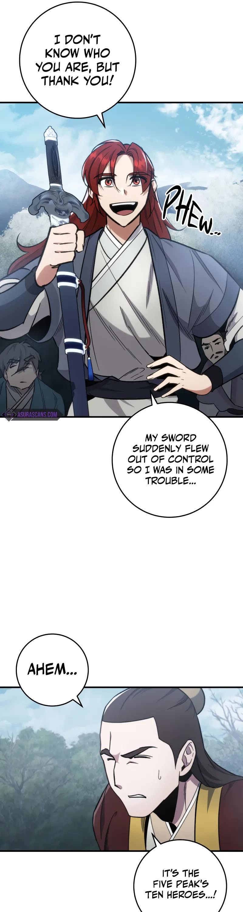 Heavenly Inquisition Sword chapter 97 page 32