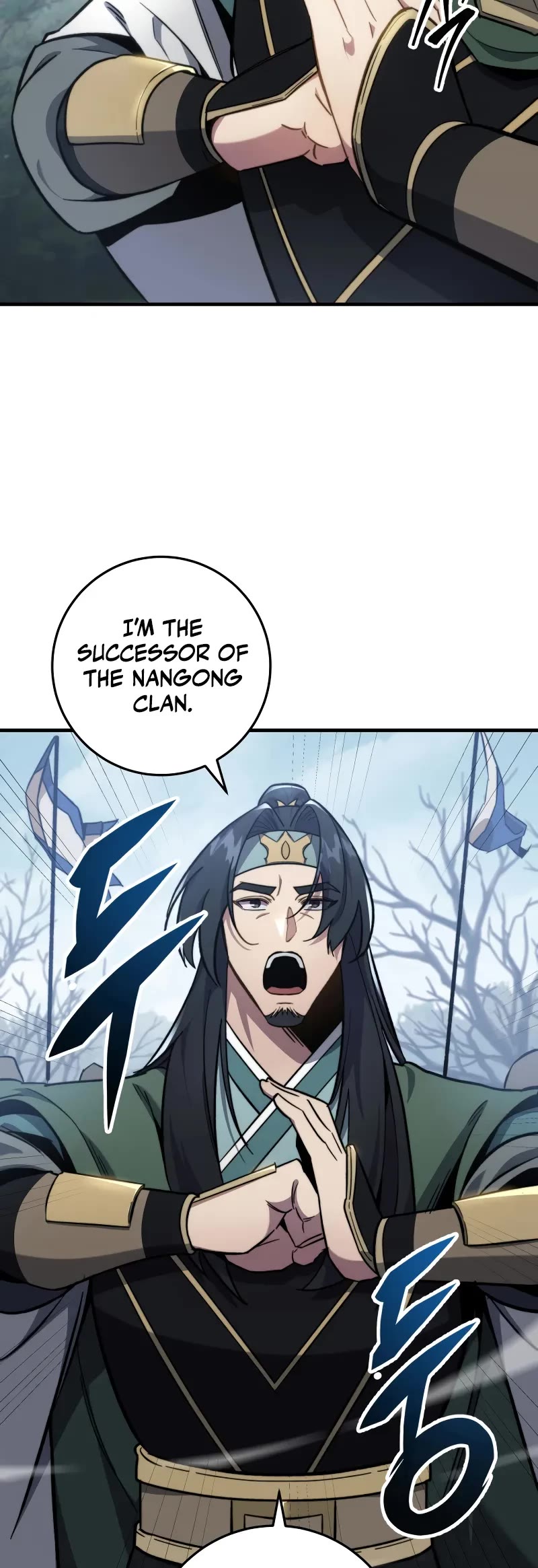 Heavenly Inquisition Sword chapter 97 page 35