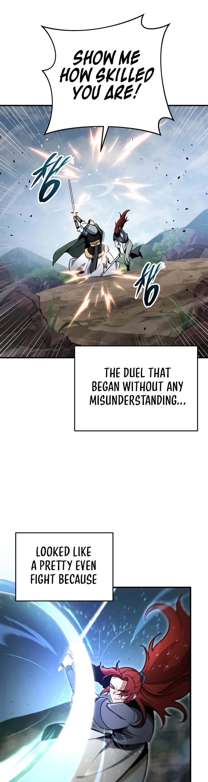 Heavenly Inquisition Sword chapter 98 page 27