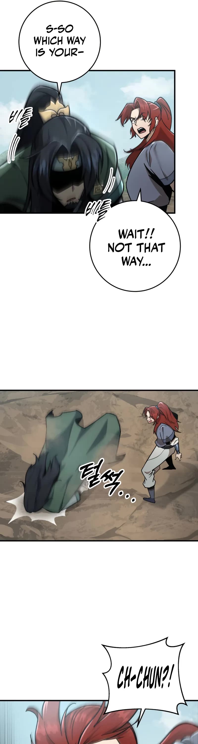 Heavenly Inquisition Sword chapter 98 page 47