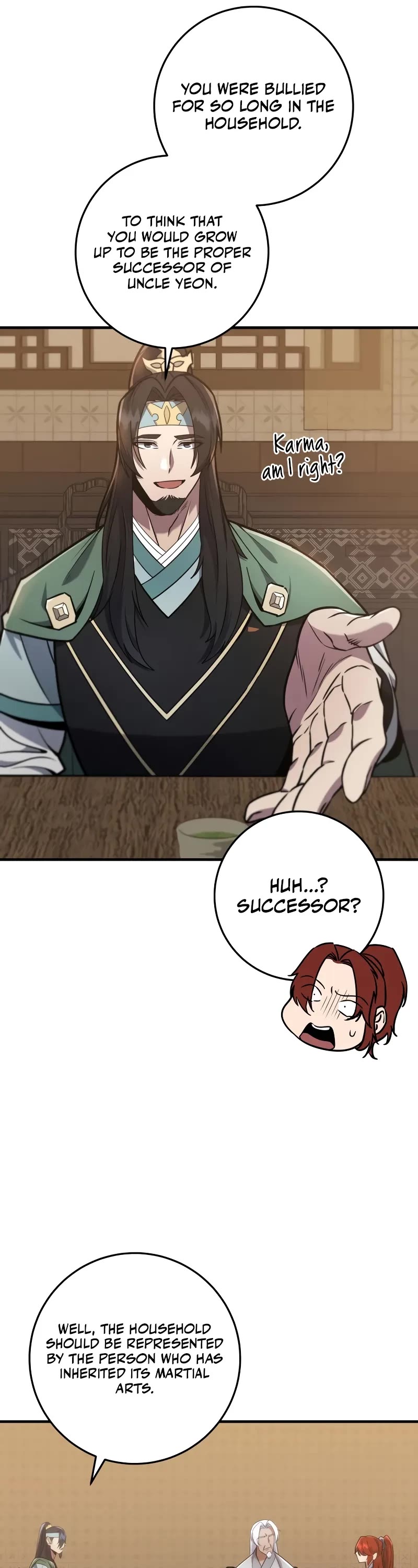 Heavenly Inquisition Sword chapter 99 page 14