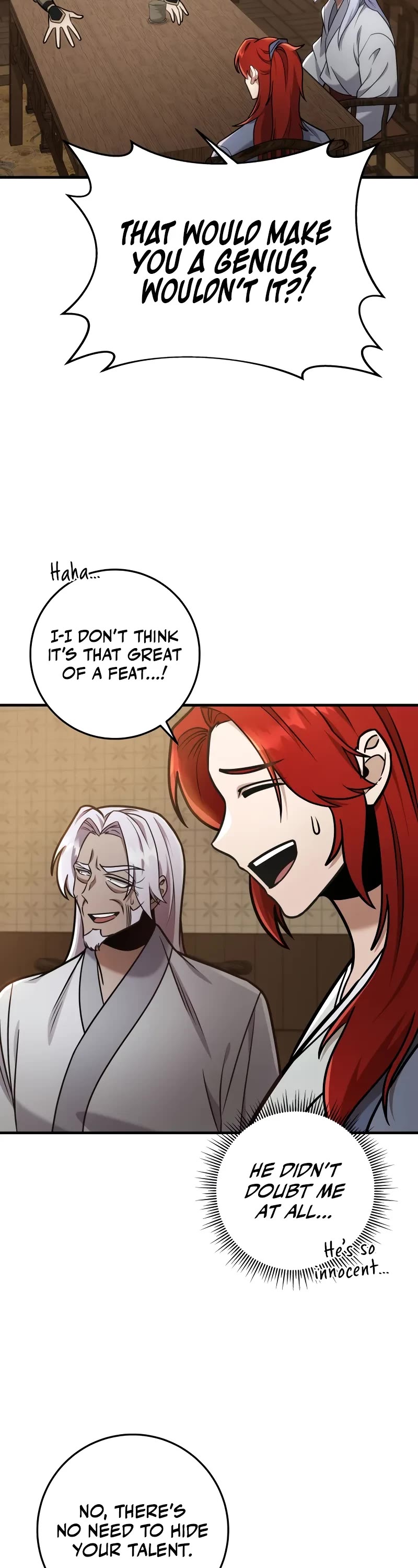 Heavenly Inquisition Sword chapter 99 page 18