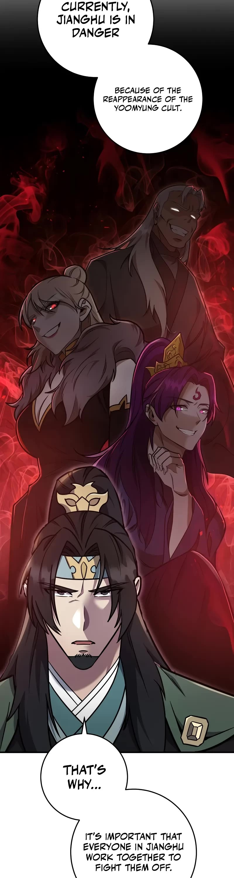 Heavenly Inquisition Sword chapter 99 page 20