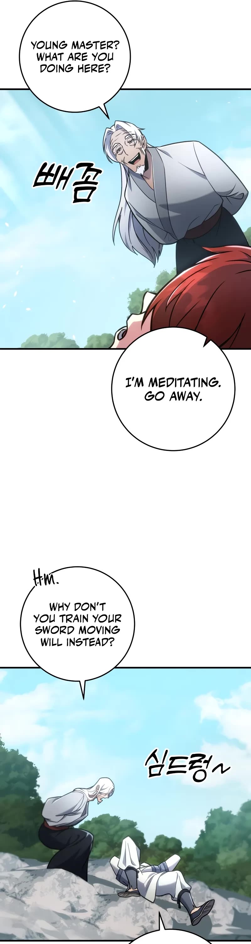 Heavenly Inquisition Sword chapter 99 page 27