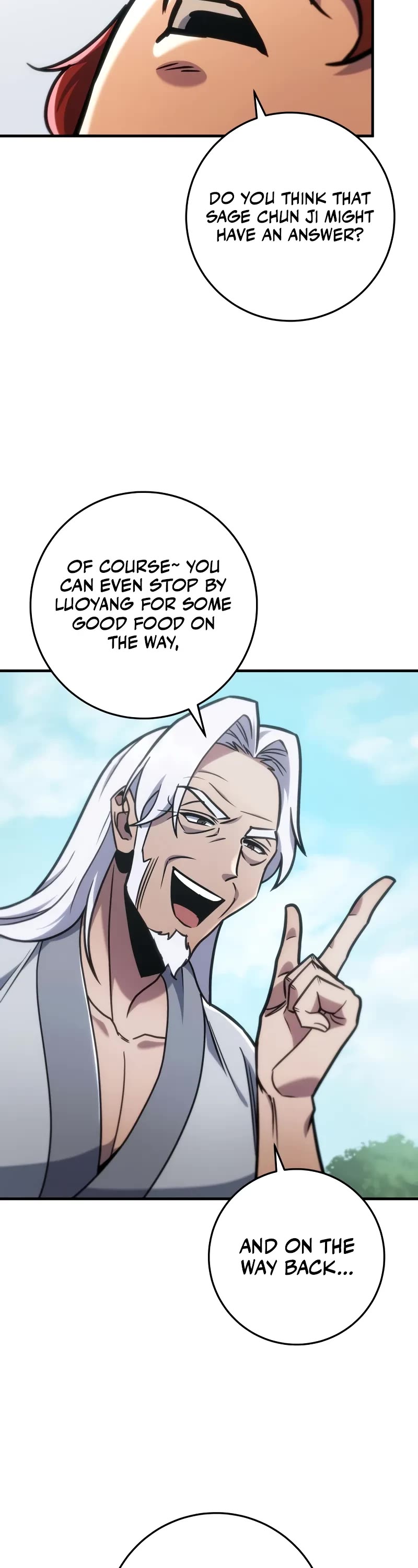 Heavenly Inquisition Sword chapter 99 page 29