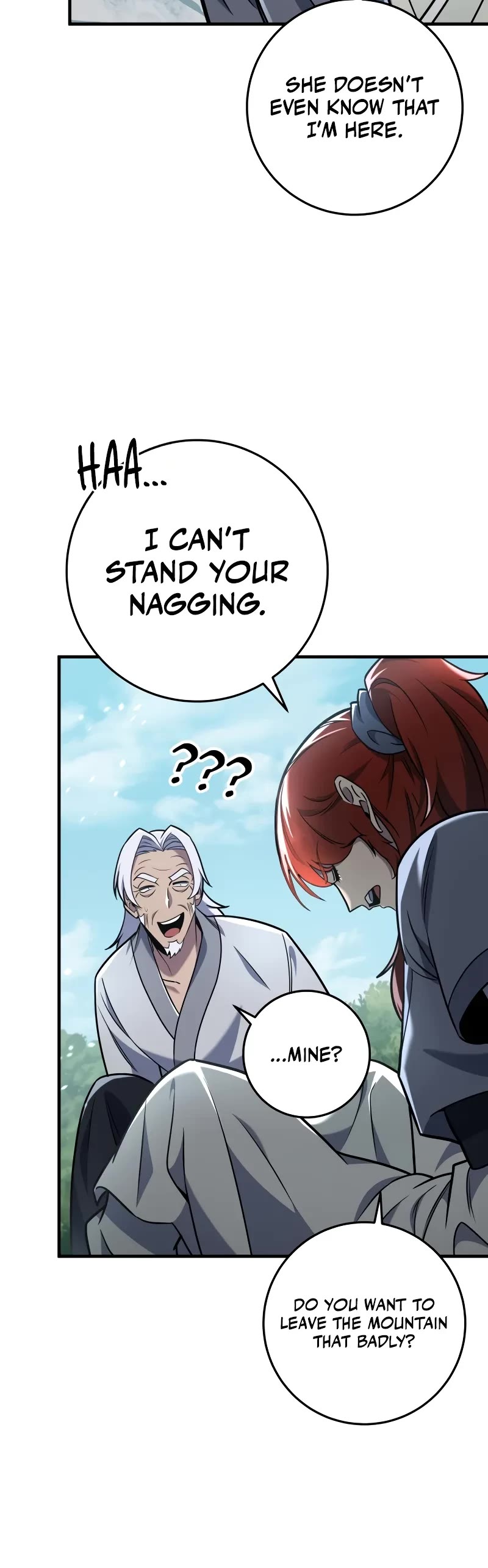 Heavenly Inquisition Sword chapter 99 page 31